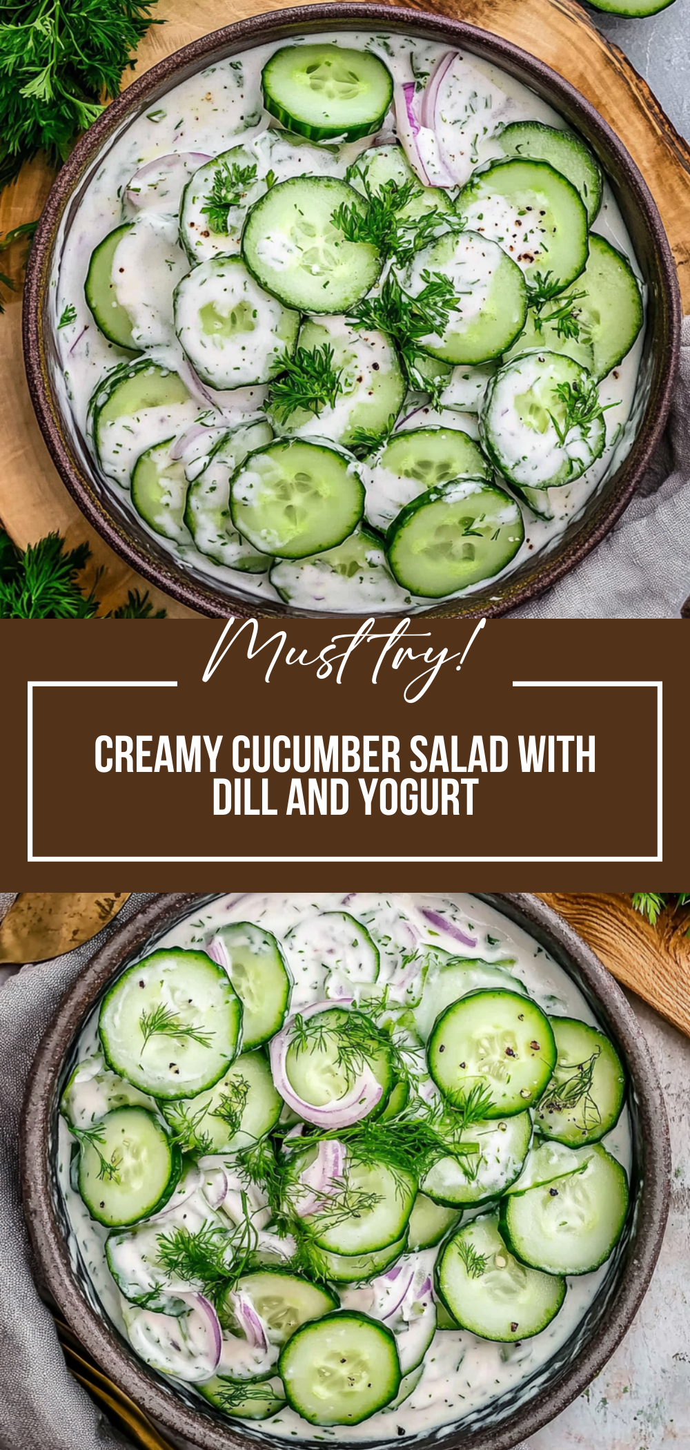 Creamy Cucumber Salad