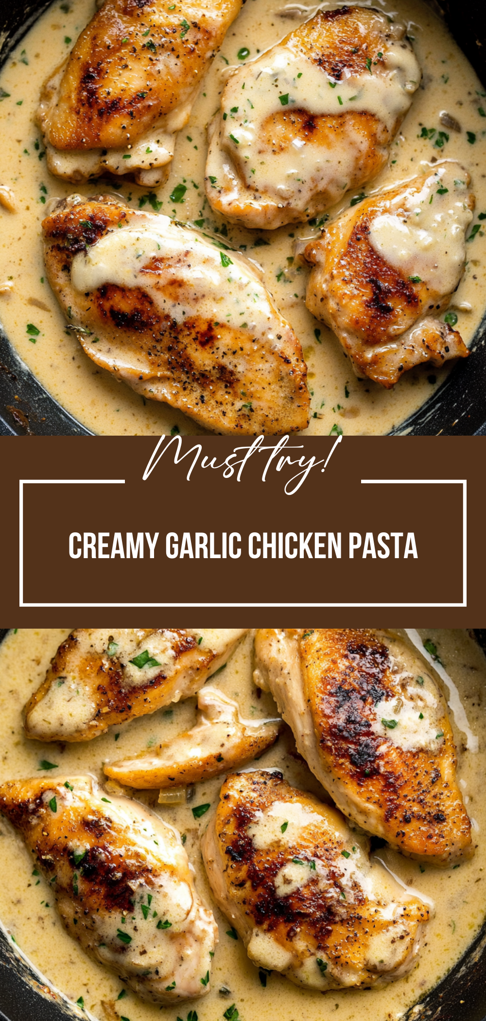 Creamy Garlic Chicken