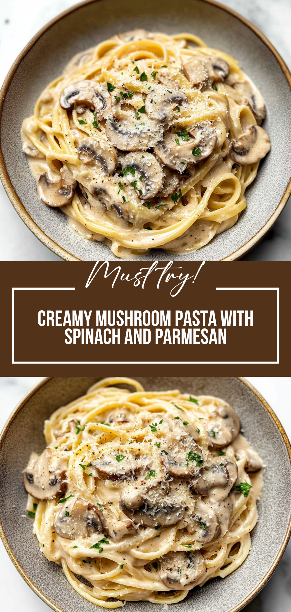 Creamy Mushroom Pasta