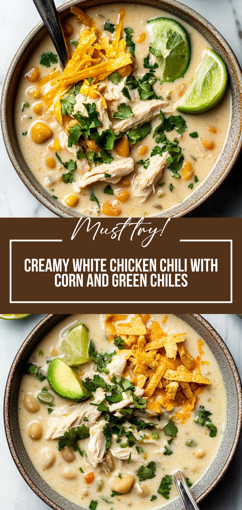 Creamy White Chicken Chili