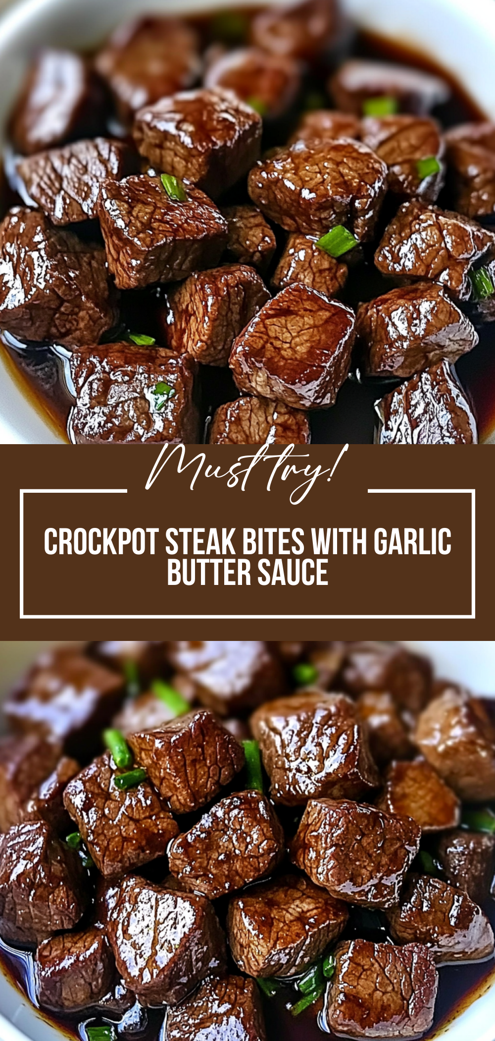 Crockpot Steak Bites