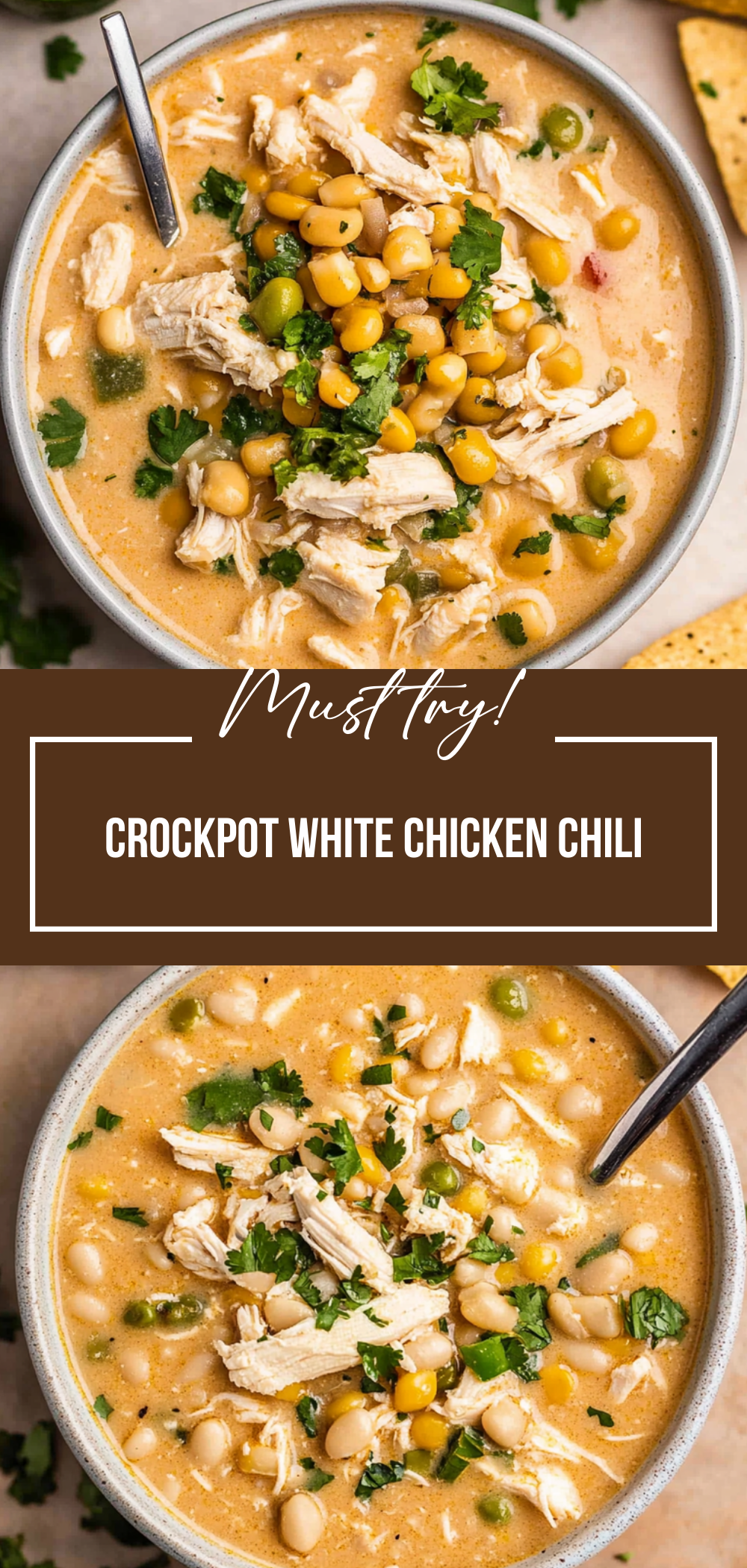 Crockpot White Chicken Chili