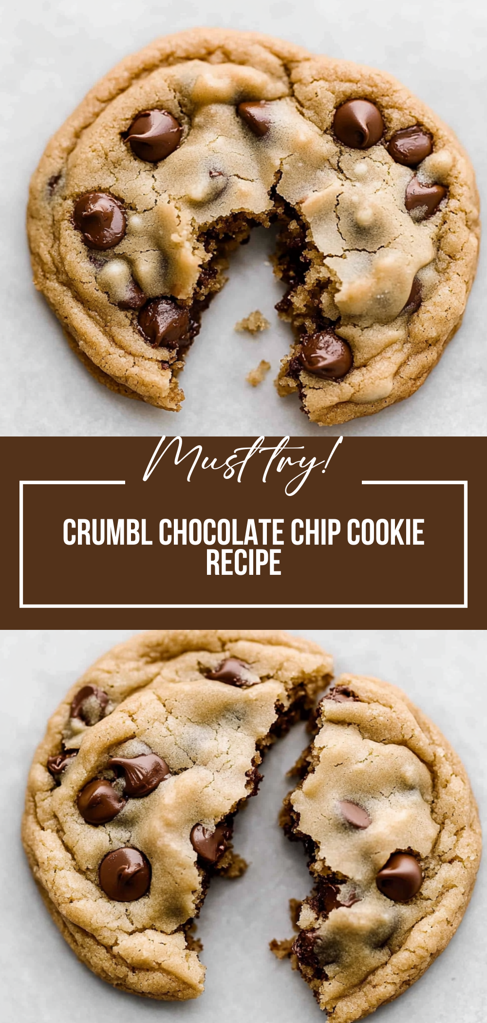 Crumbl Chocolate Chip Cookie Recipe