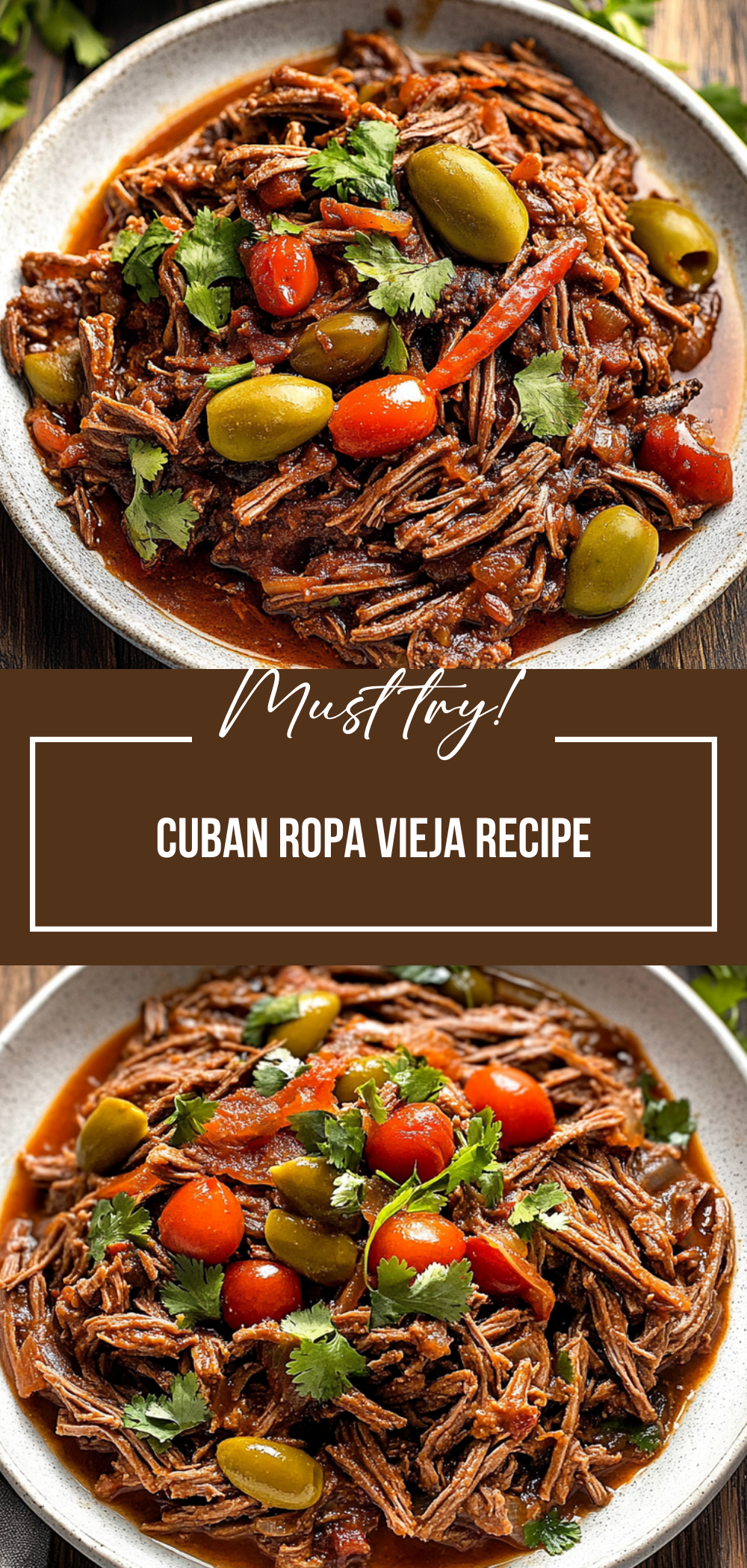 Cuban Ropa Vieja Recipe