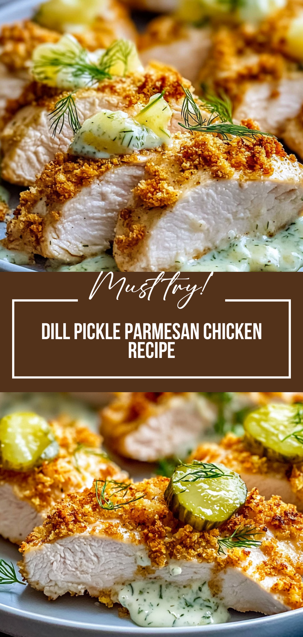 Dill Pickle Parmesan Chicken Recipe