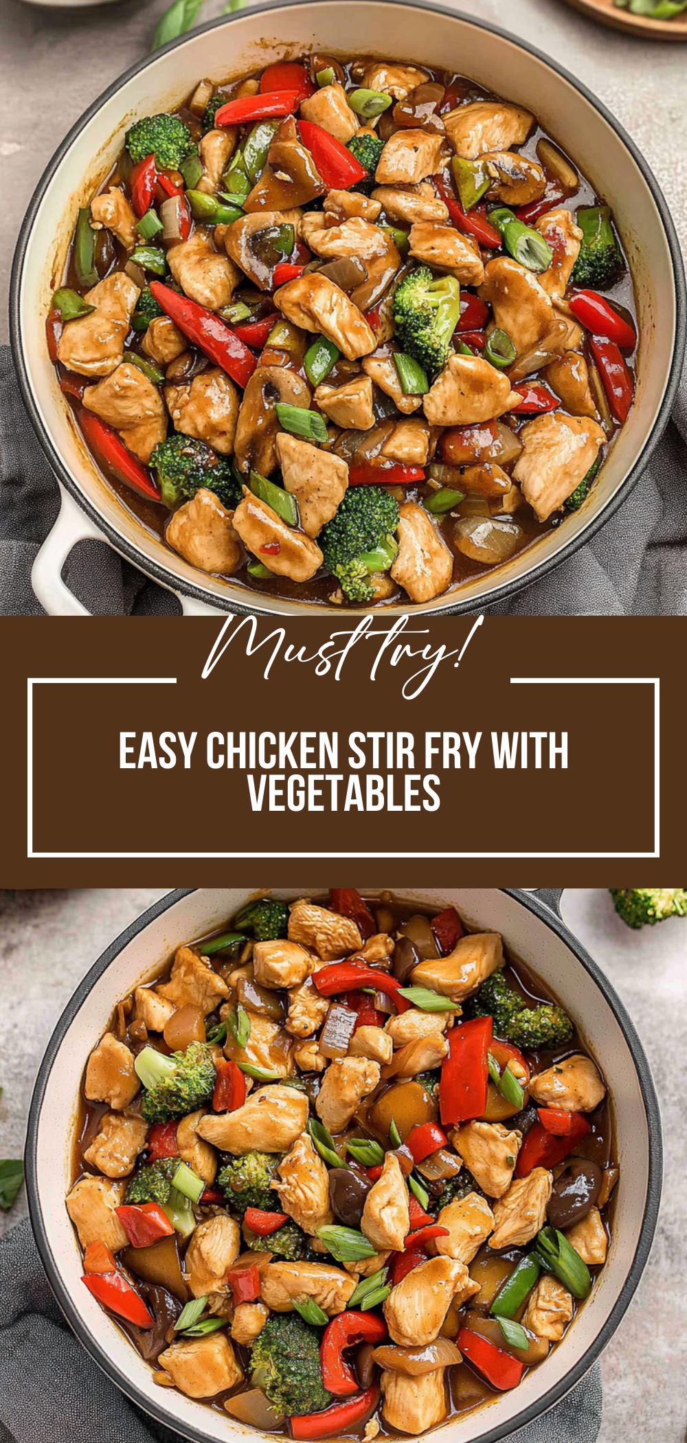 Easy Chicken Stir Fry