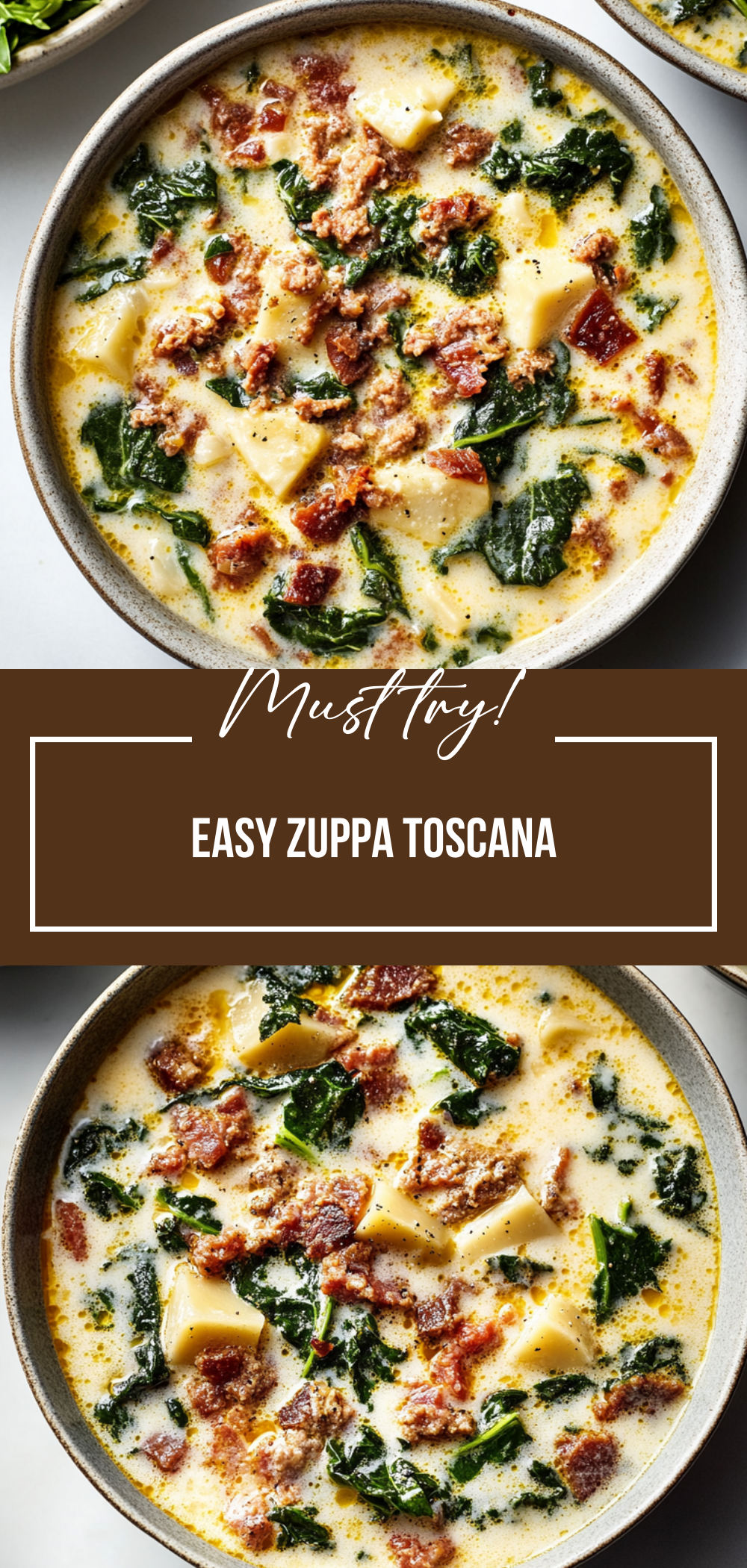Easy Zuppa Toscana
