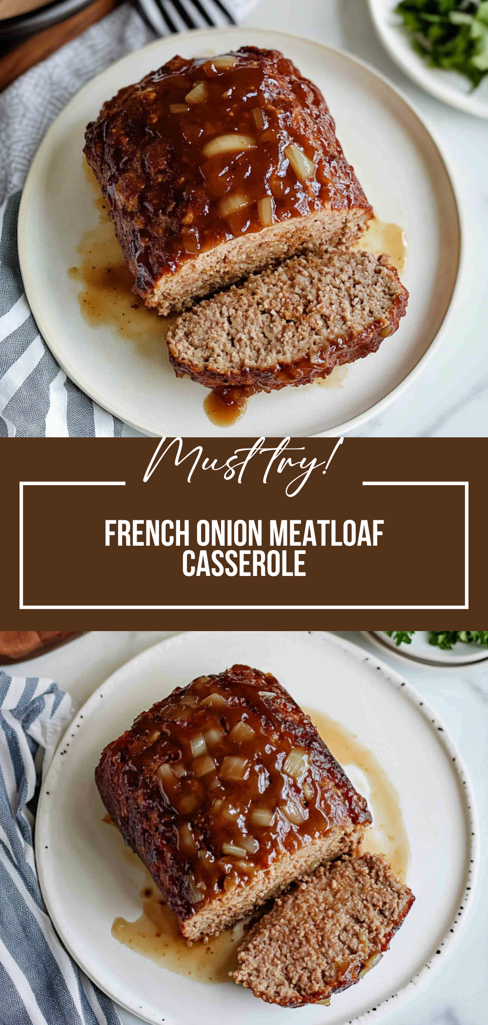 French Onion Meatloaf