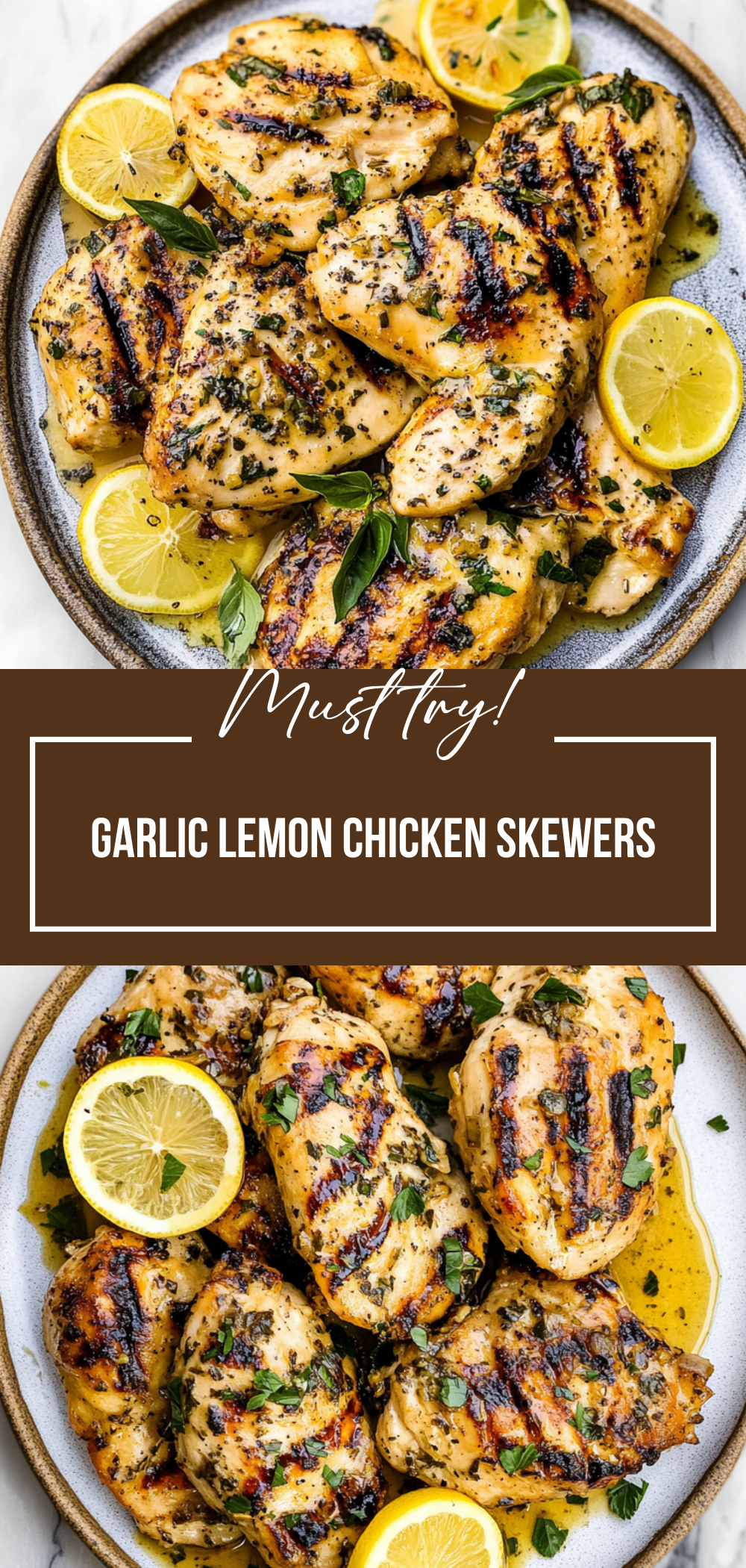 Garlic Lemon Chicken