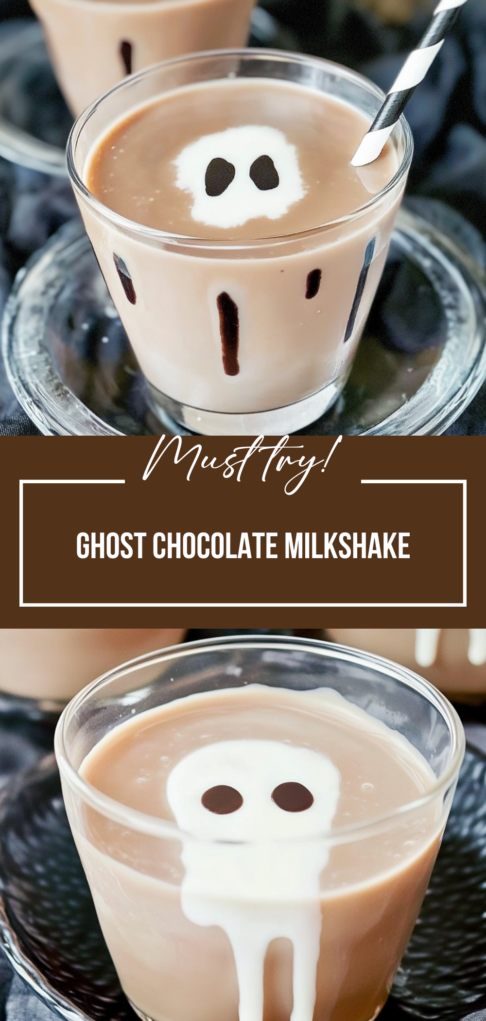 Ghost Chocolate Milk