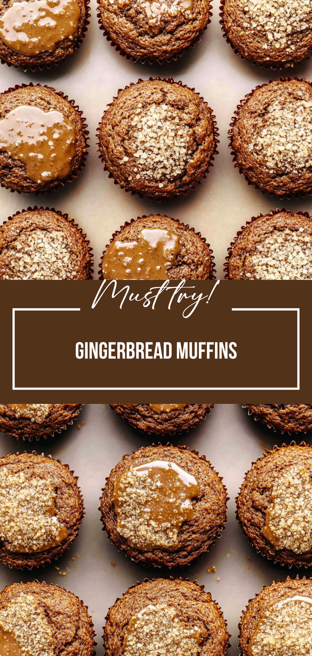 Gingerbread Muffins