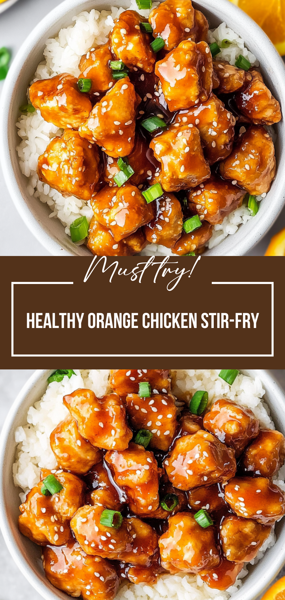 Healthy Orange Chicken