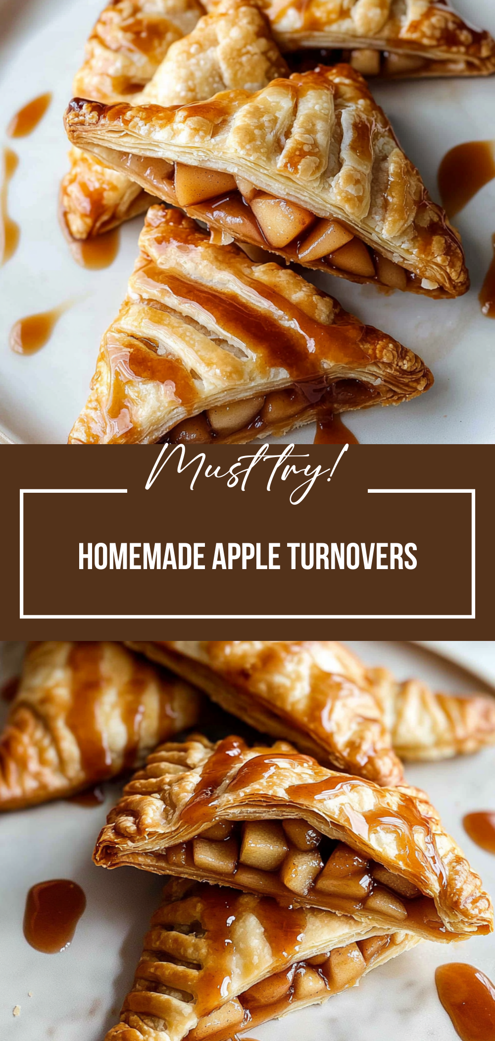 Homemade Apple Turnovers