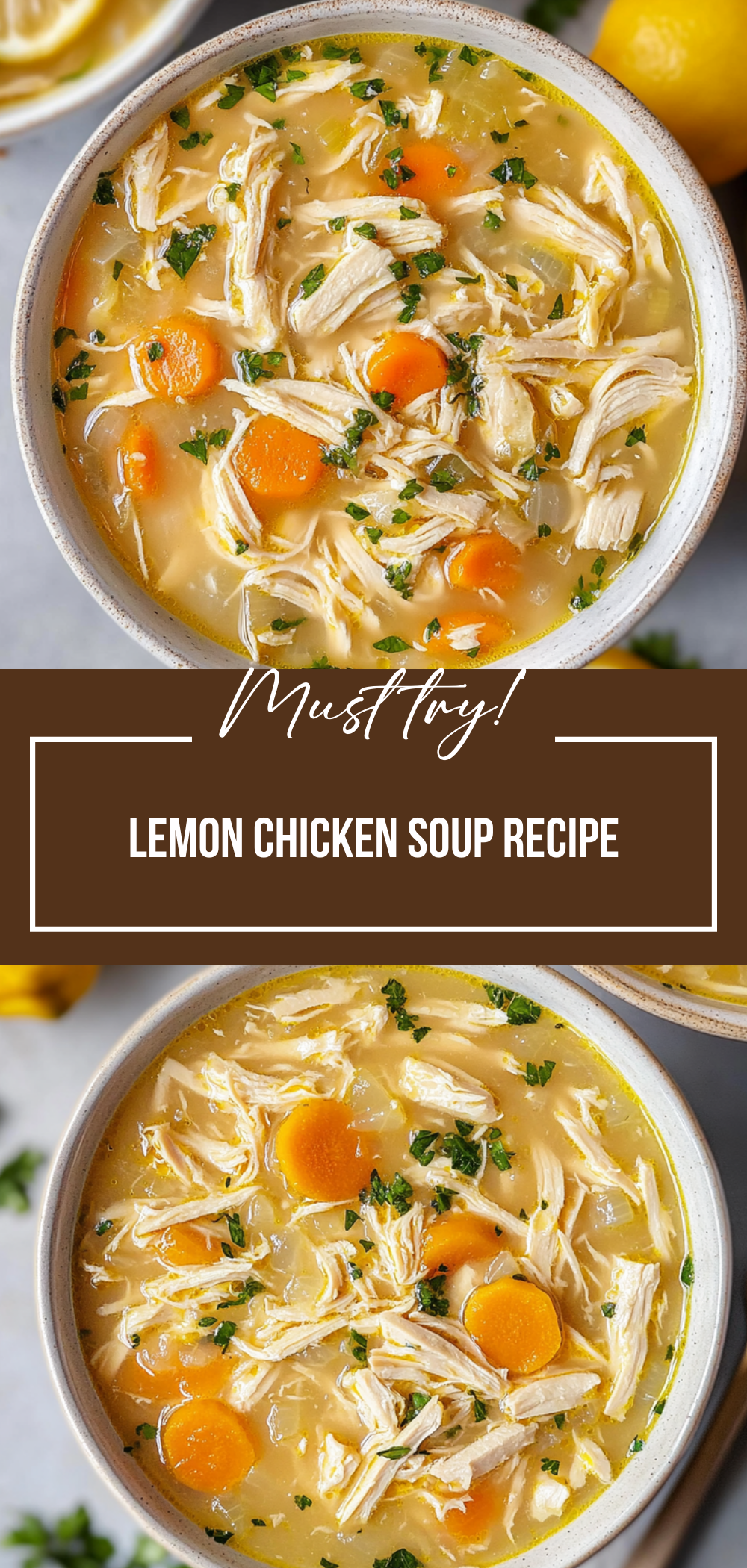 Lemon Chicken Soup Recipe