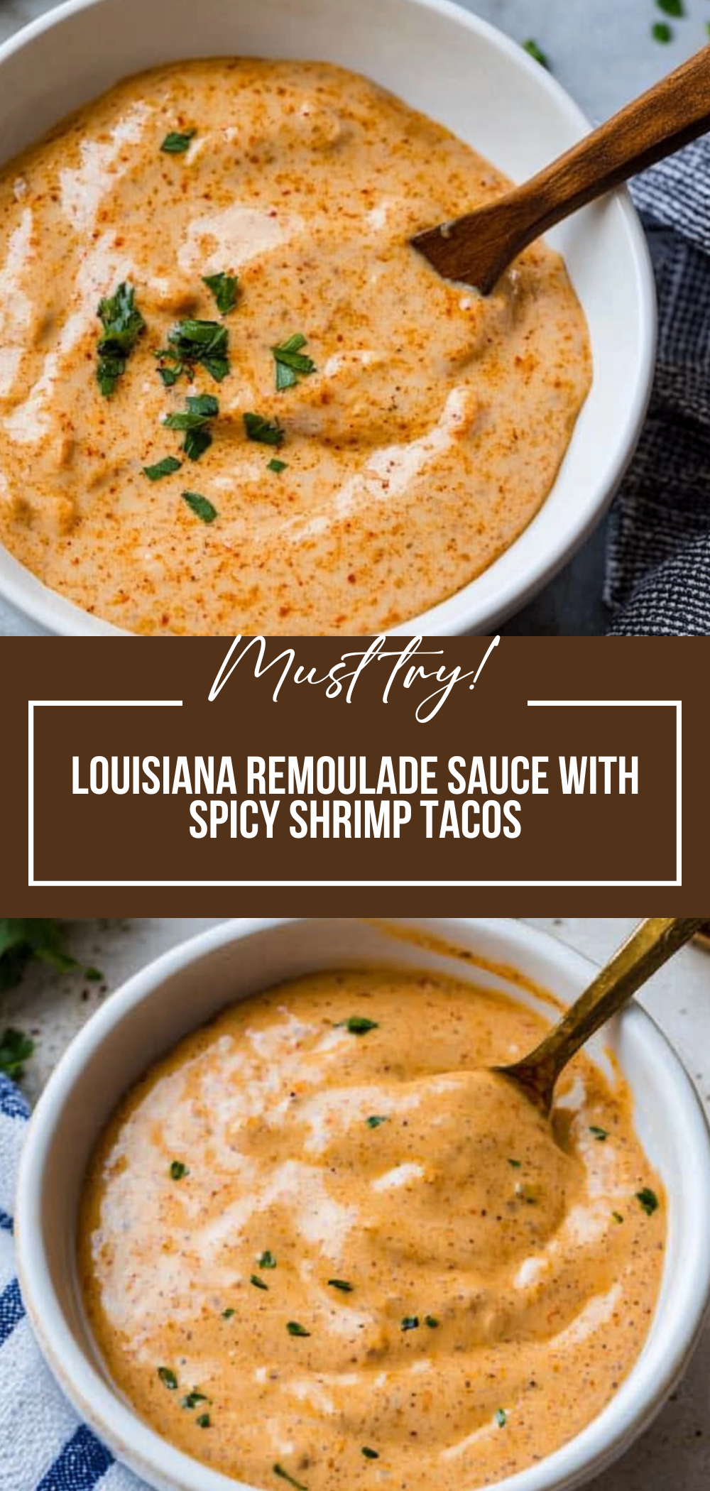 Louisiana Remoulade Sauce