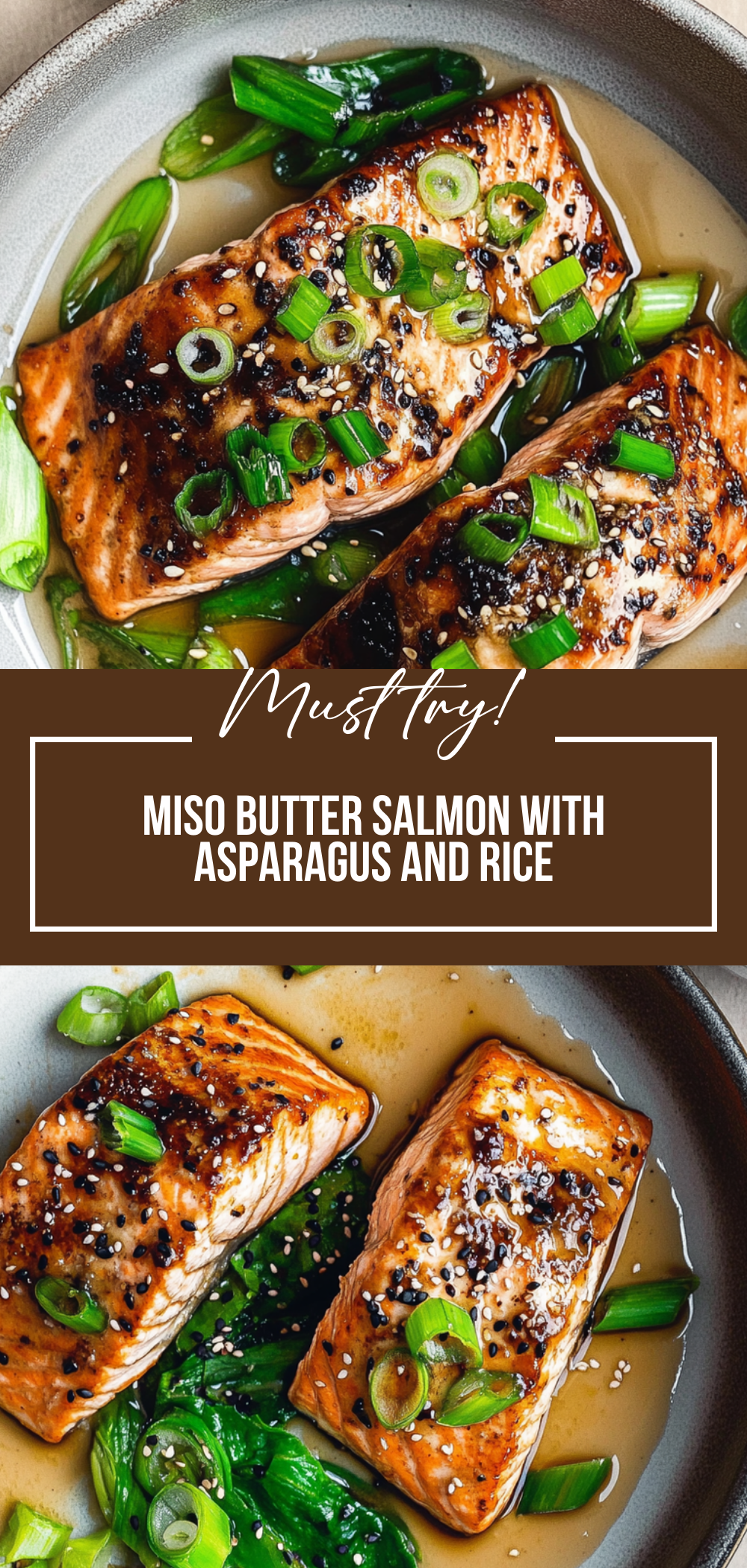 Miso Butter Salmon