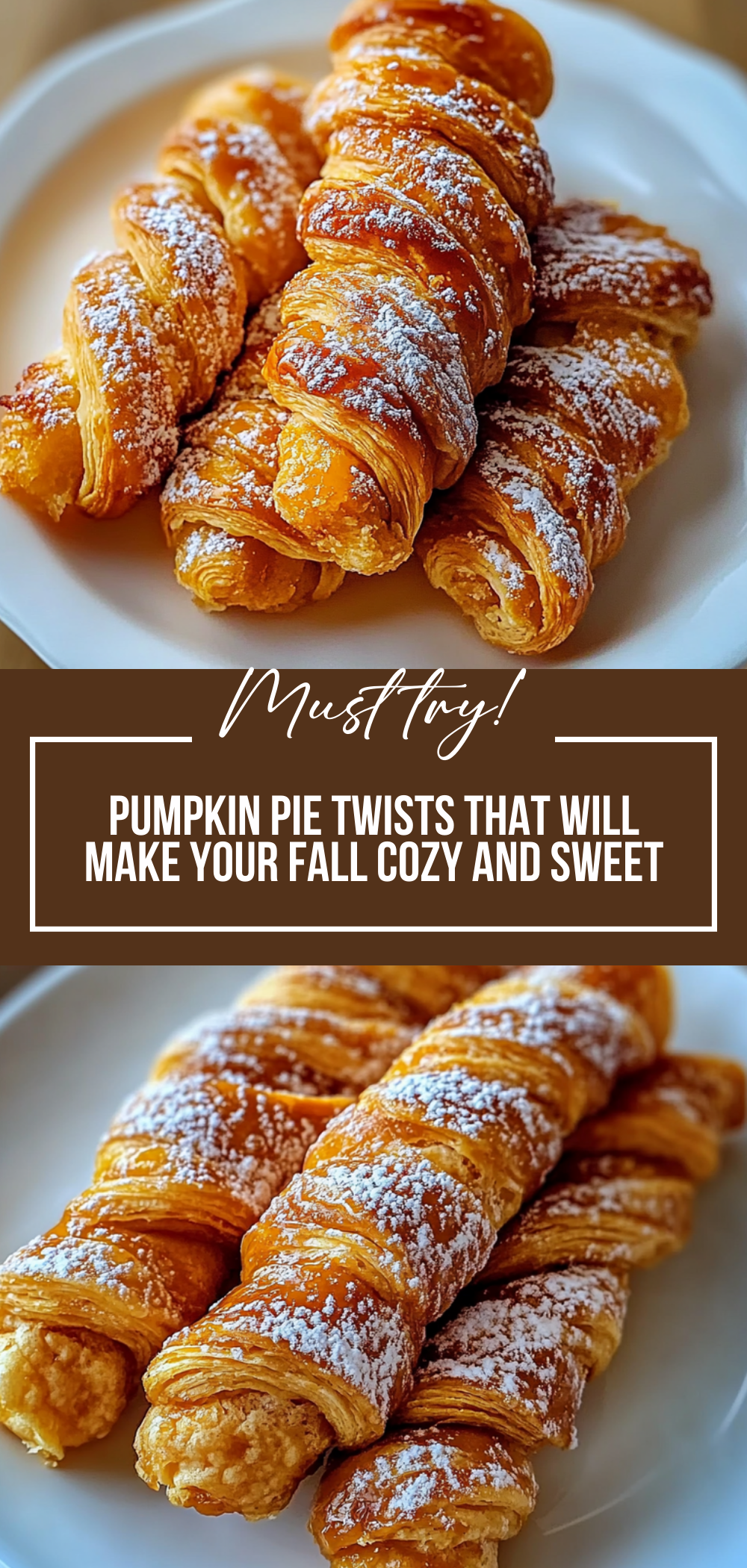 Pumpkin Pie Twists That Will Make Your Fall Cozy and Sweet