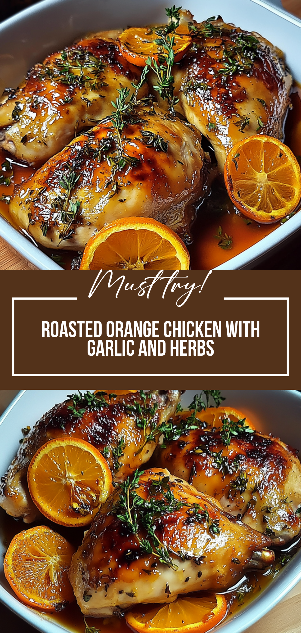 Roasted Orange Chicken