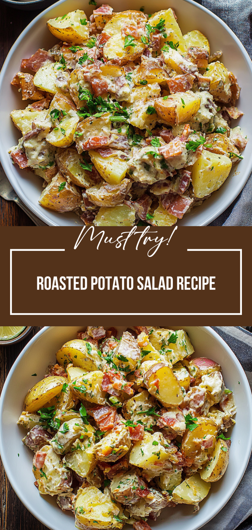 Irresistible Roasted Potato Salad Recipe You Must Try!