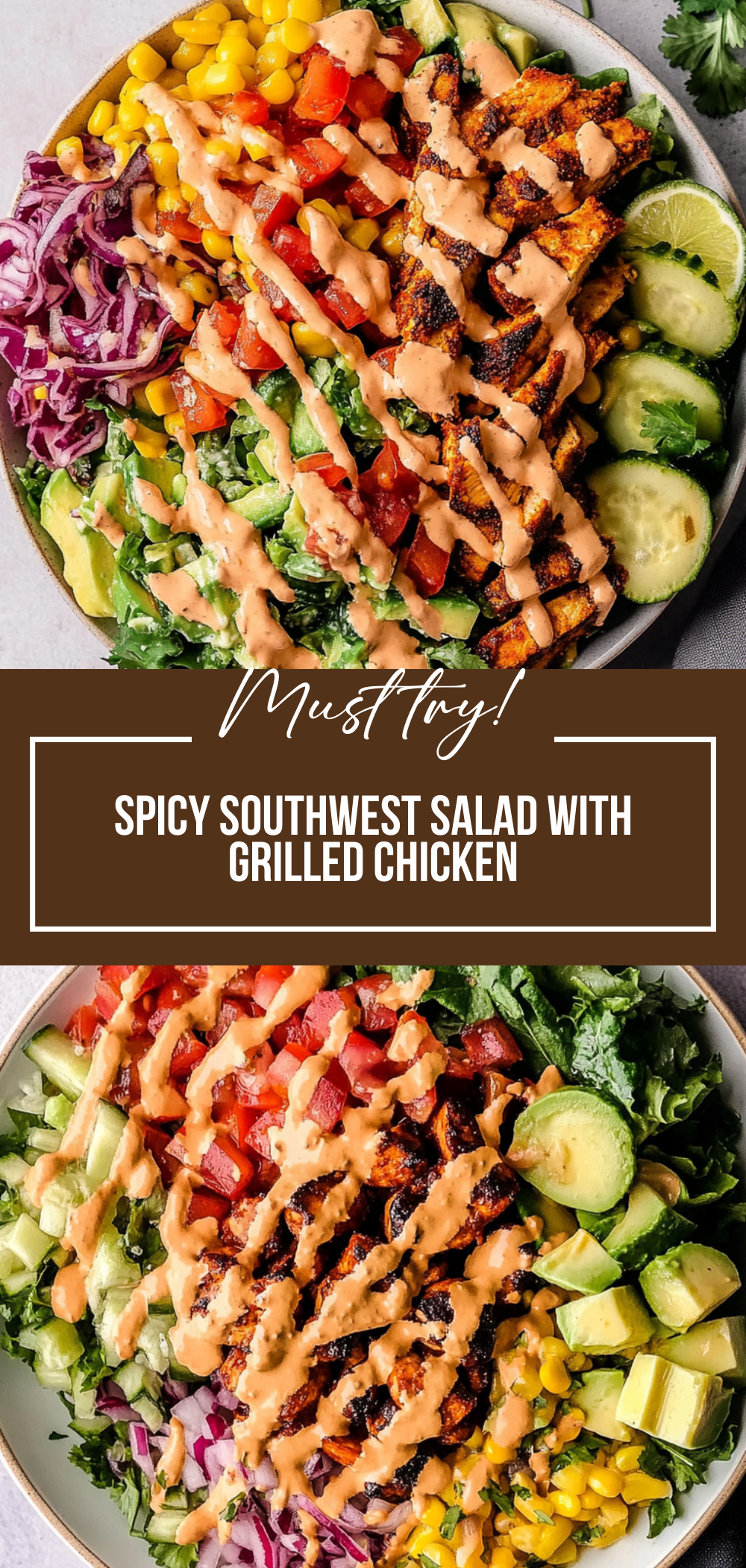 Spicy Southwest Salad