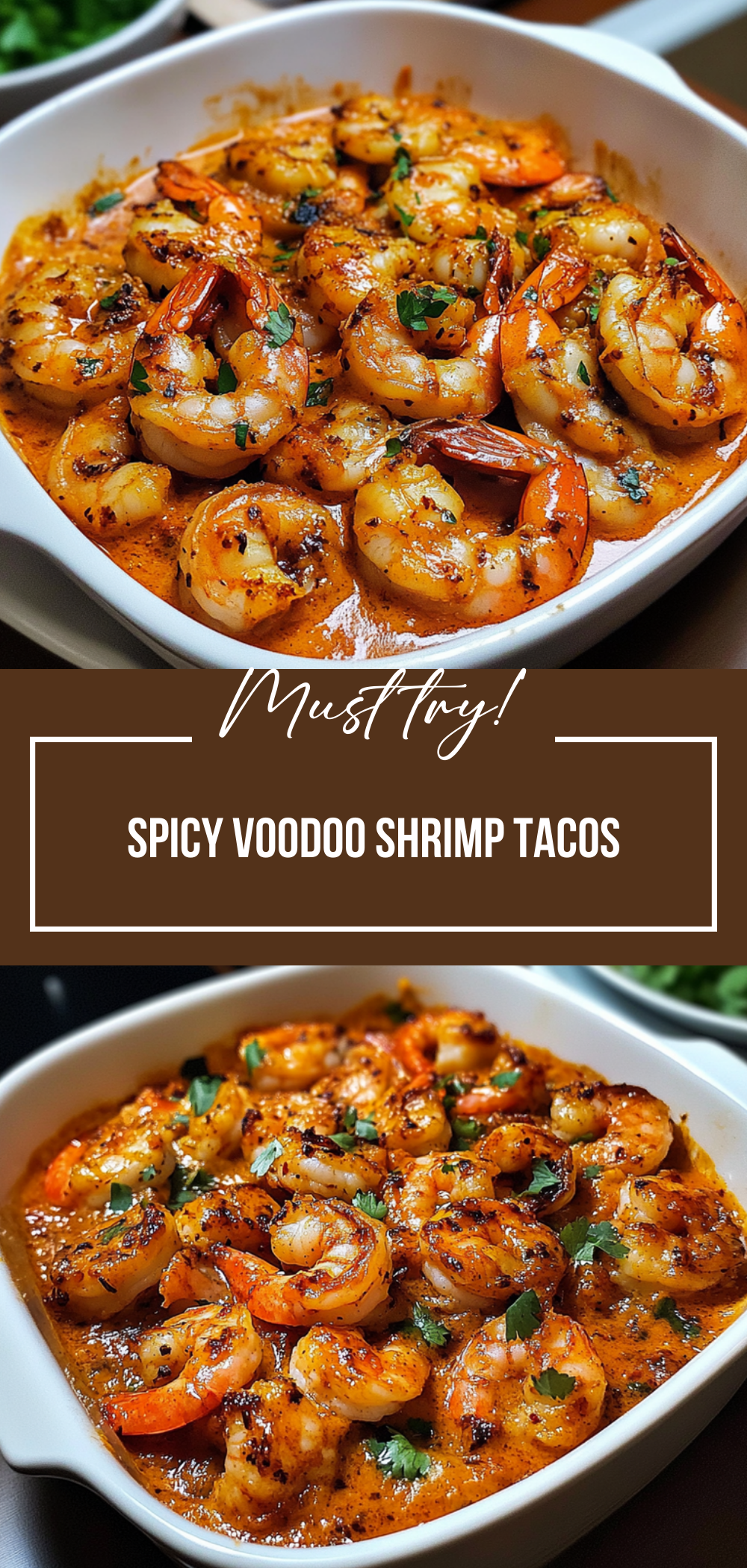 Spicy Voodoo Shrimp