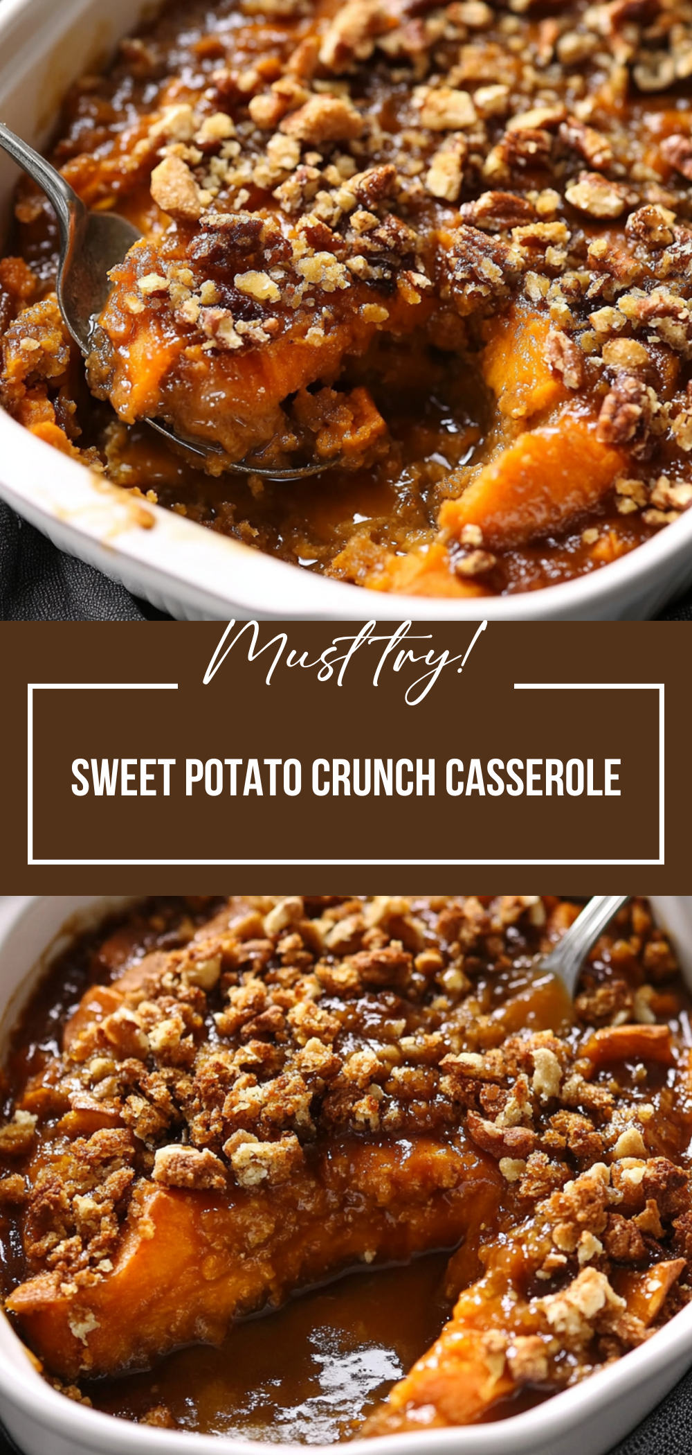 Sweet potato crunch