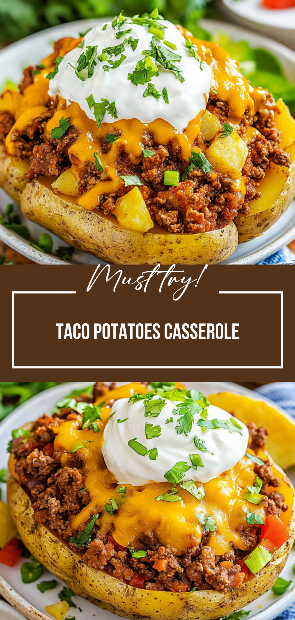 Taco Potatoes