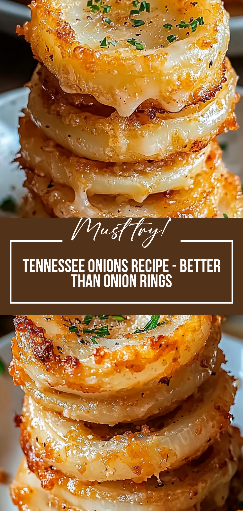 Tennessee Onions Recipe - Better Than Onion Rings!
