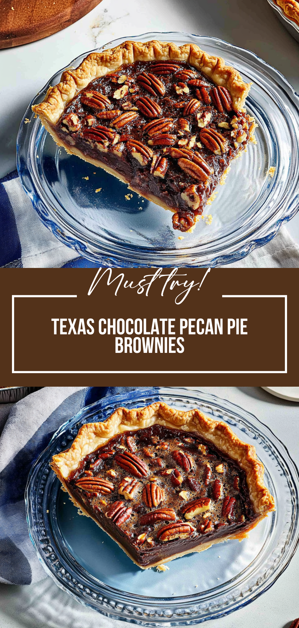 Texas Chocolate Pecan Pie