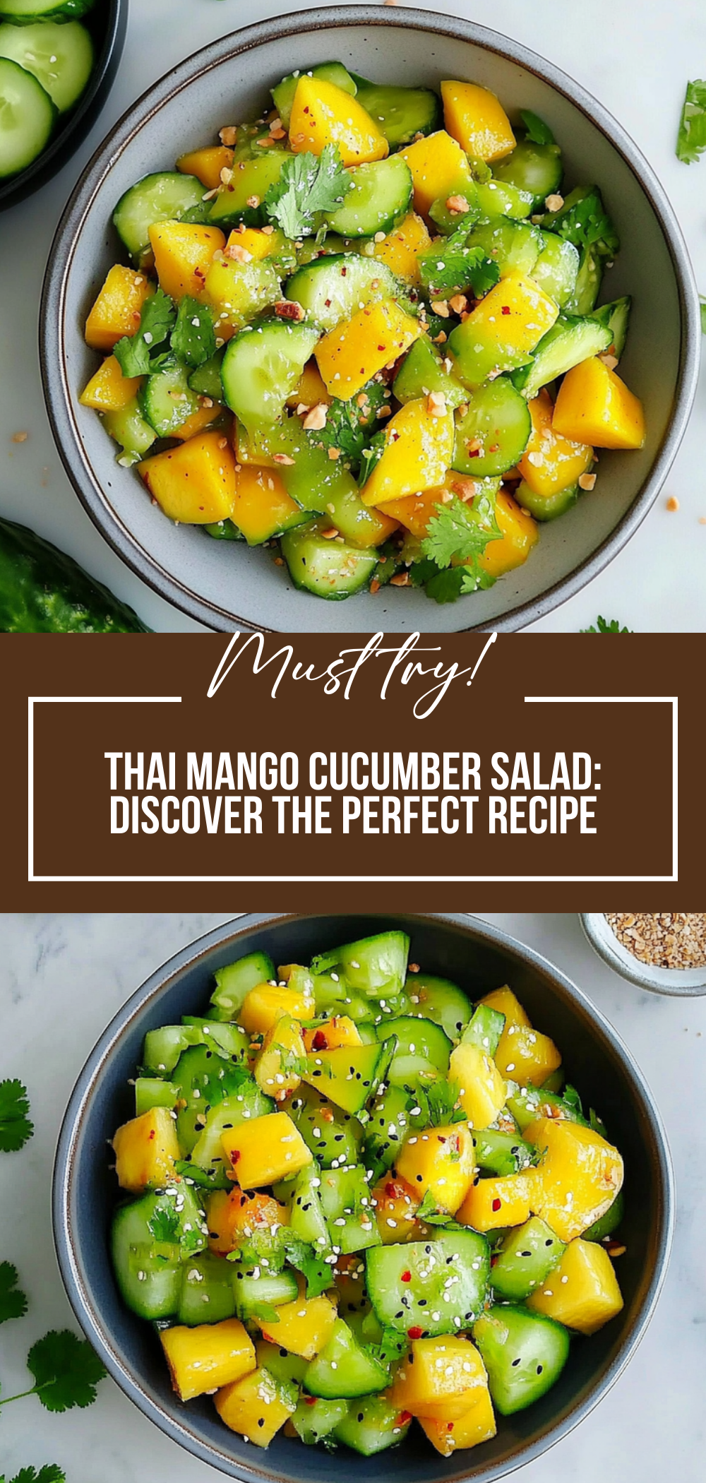 Thai Mango Cucumber Salad: Discover the Perfect Recipe!