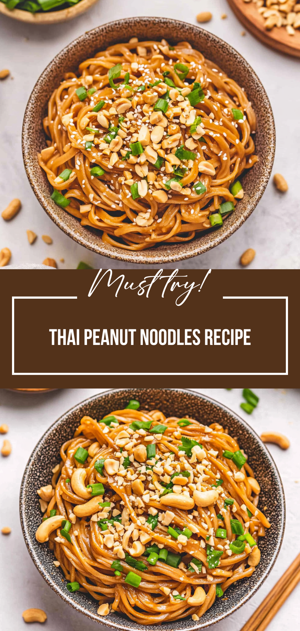 Thai Peanut Noodles Recipe