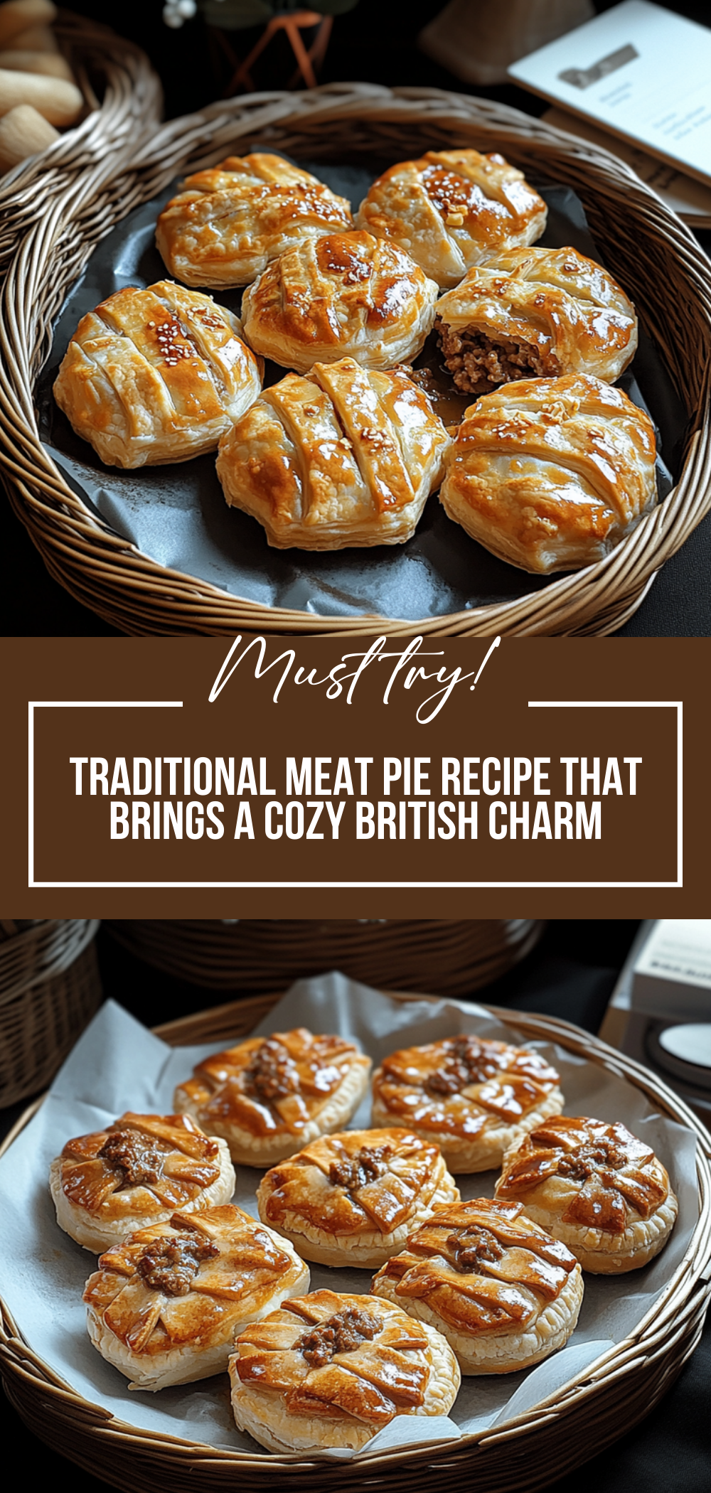 Traditional Meat Pie Recipe That Brings a Cozy British Charm