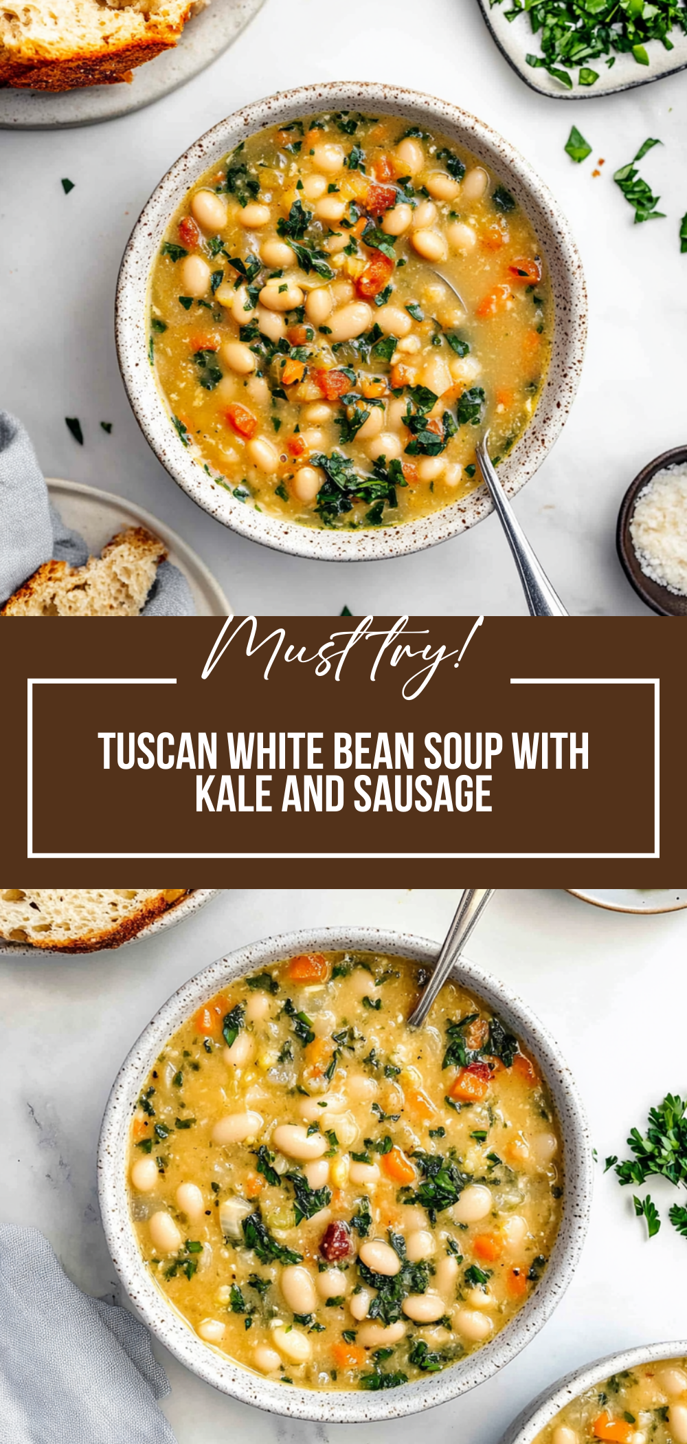 Tuscan White Bean Soup