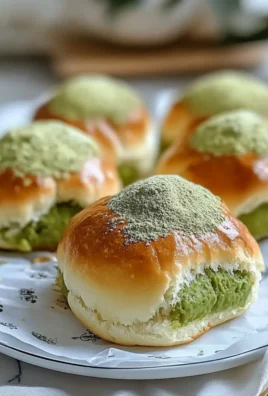 Matcha Pineapple Buns: Delightfully Easy Air Fryer Magic