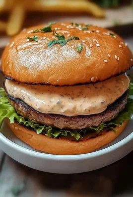 Cottage Cheese Burger Sauce: Creamy, Tangy, Guilt-Free Delight