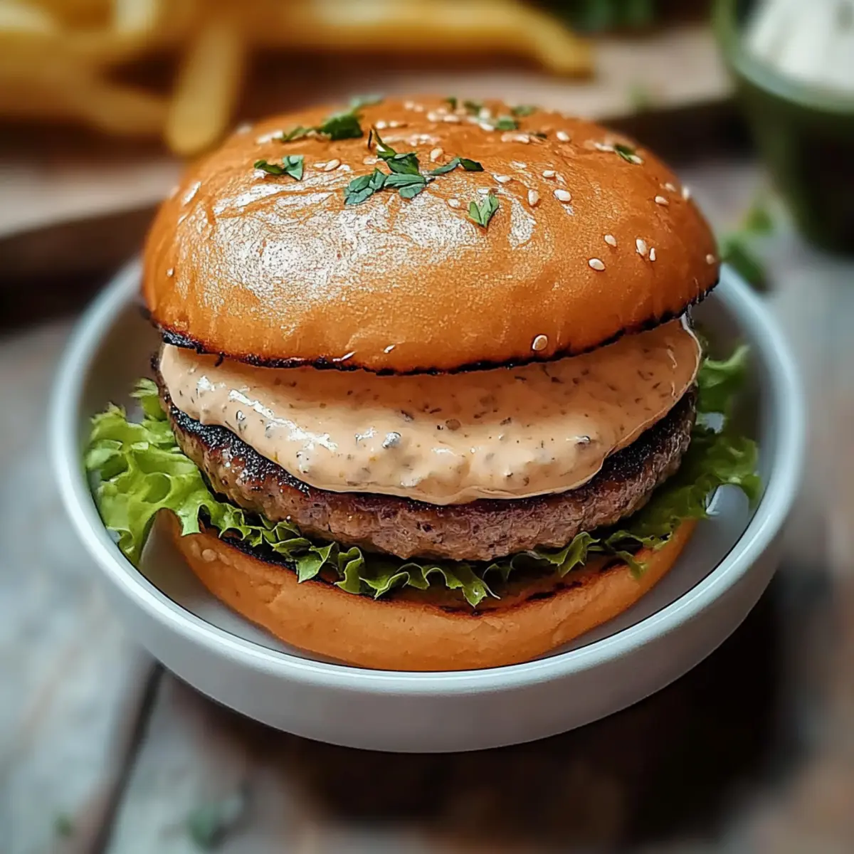 Cottage Cheese Burger Sauce: Creamy, Tangy, Guilt-Free Delight