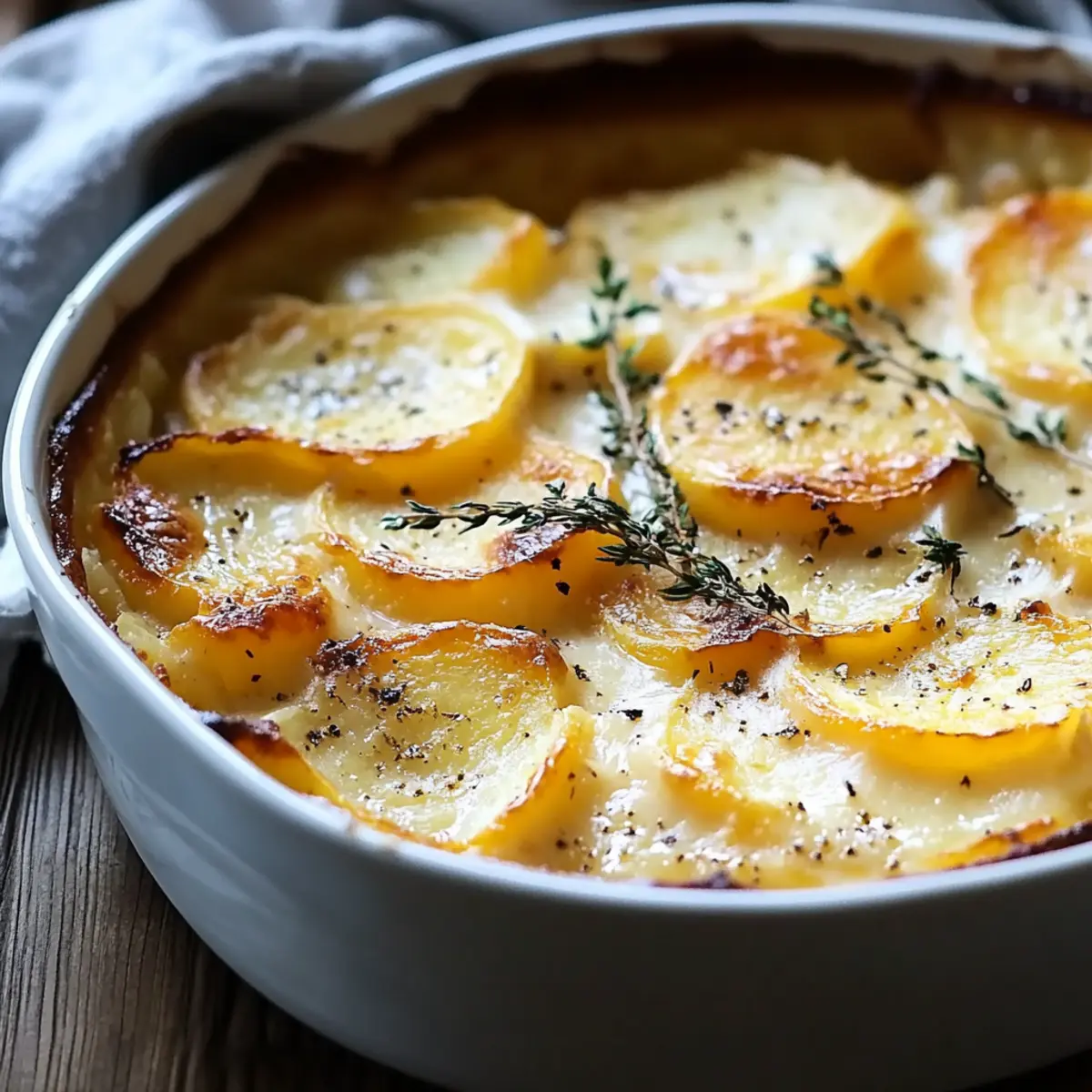 Baked Rutabaga Casserole: Comfort Food with a Twist