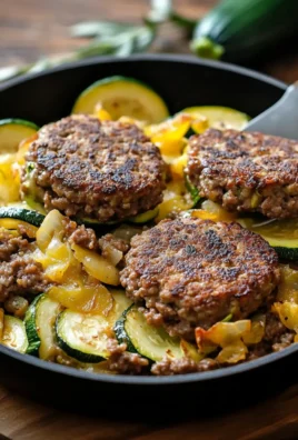 Savory Hamburger and Zucchini Skillet Ready in 30 Minutes