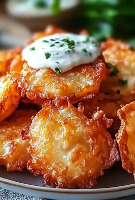 Amish Onion Fritters: Your New Favorite Crunchy Snack!