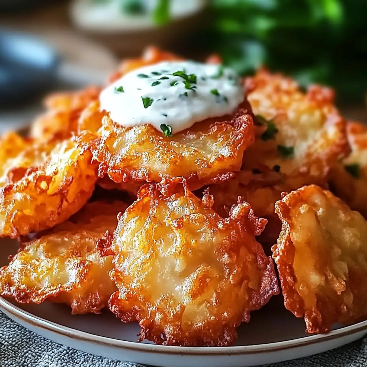 Amish Onion Fritters: Your New Favorite Crunchy Snack!